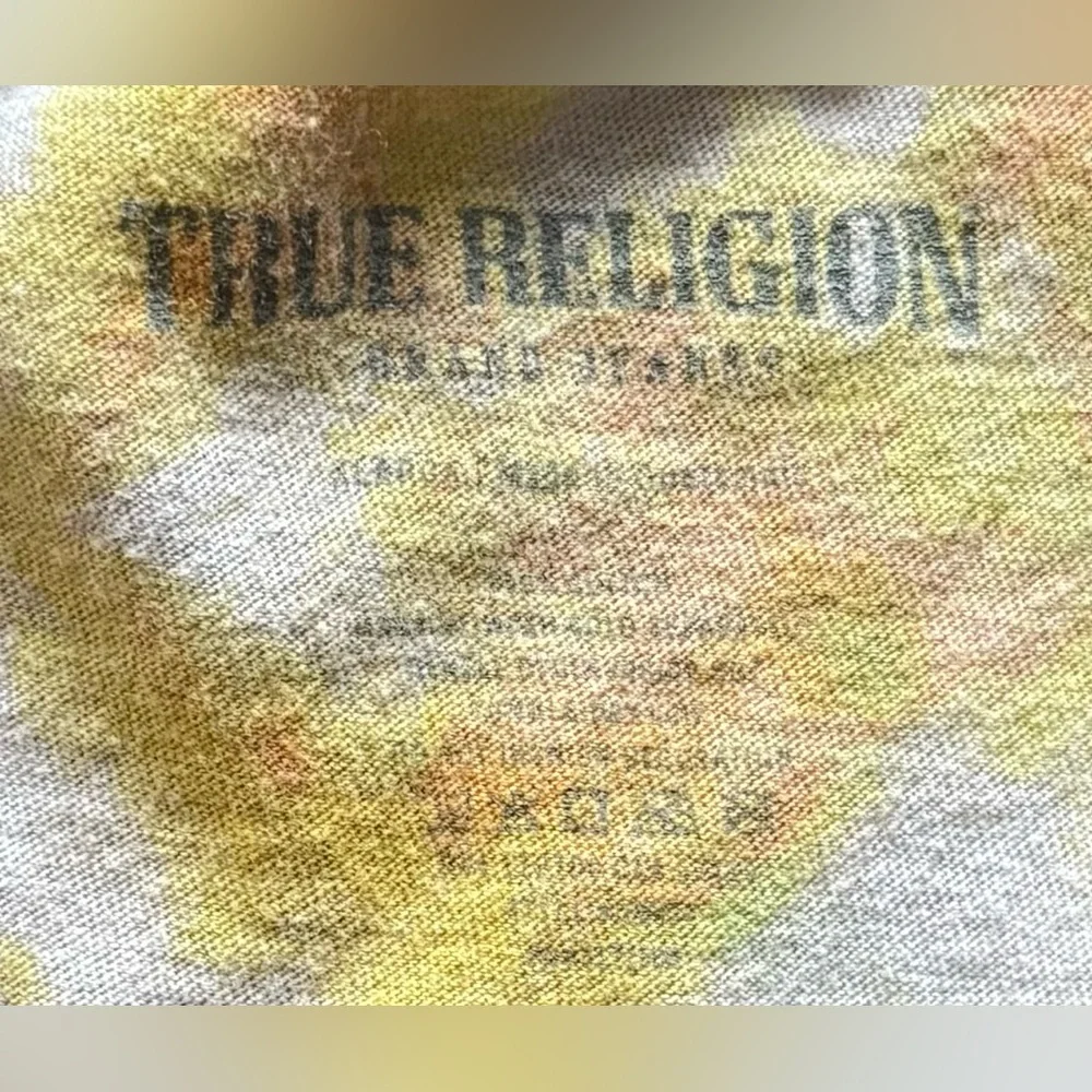 True Religion Tie-Dye T-Shirt Men’s Size Medium